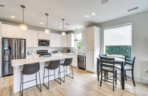 Waveland House | Modern Waveland Home with Ocean Views - Steps to the Beach!