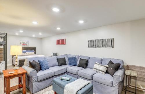 Weaverville Apartment | Stylish Weaverville Apartment Steps from Downtown Attractions