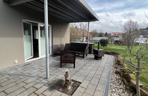 Beerfelden Apartment | Contemporary Apartment with Terrace in Beerfelden Awaits