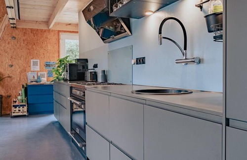 Petersdorf Apartment | Cozy Wooden Retreat with Garden, Near Ocean & Family-Friendly