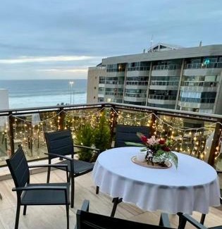 Barra da Tijuca Apartment | Stunning Duplex with Ocean View & Resort Amenities in Barra