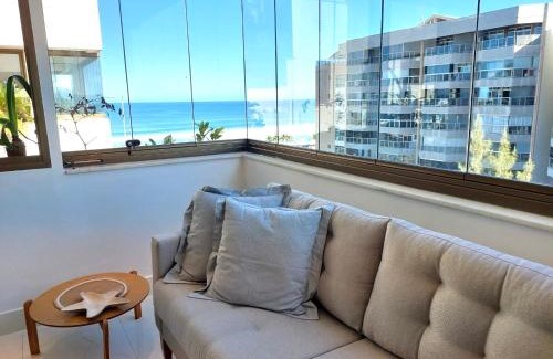 Barra da Tijuca Apartment | Stunning Duplex with Ocean View & Resort Amenities in Barra