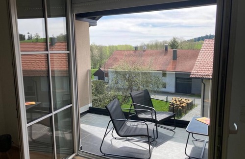 Buechlberg Apartment | Modern 130 sqm Retreat in Bavarian Forest near Passau