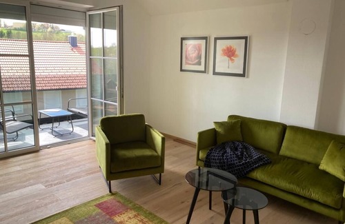 Buechlberg Apartment | Modern 130 sqm Retreat in Bavarian Forest near Passau