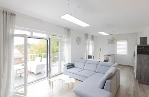 Surheide Apartment | Modern 2-Bedroom Apartment with Rooftop Terrace & Accessibility