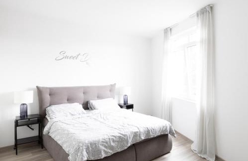 Surheide Apartment | Modern 2-Bedroom Apartment with Rooftop Terrace & Accessibility