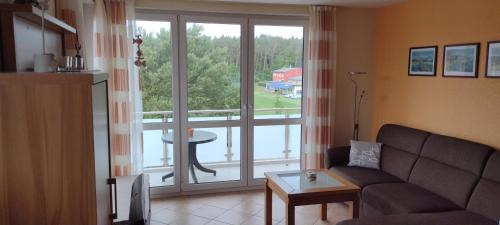 Ueckeritz Apartment | Stylish 3-Room Vacation Apartment with Ocean View