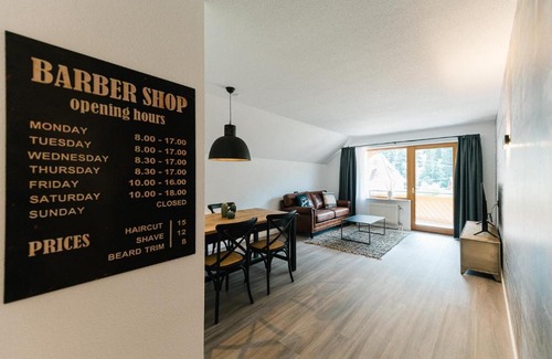 Simonswald Apartment | Modern 3-Room Apartment "Industrial Style" Near Freiburg