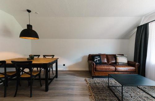 Simonswald Apartment | Modern 3-Room Apartment "Industrial Style" Near Freiburg
