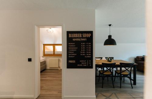 Simonswald Apartment | Modern 3-Room Apartment "Industrial Style" Near Freiburg