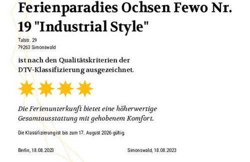 Simonswald Apartment | Modern 3-Room Apartment "Industrial Style" Near Freiburg