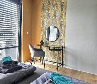 Bad Berleburg Apartment | Moderne 3-Zimmer-Wohnung nahe dem Schloss