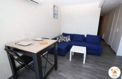 Saint-Cyprien Plage Apartment | Bright Oceanfront Apartment with Stunning Sea Views