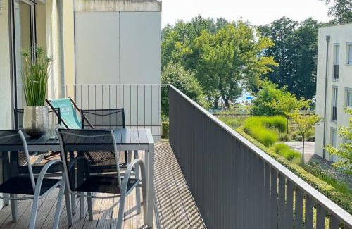 Ueberlingen Apartment | Modern Apartment by Lake Constance with Oceanfront Views