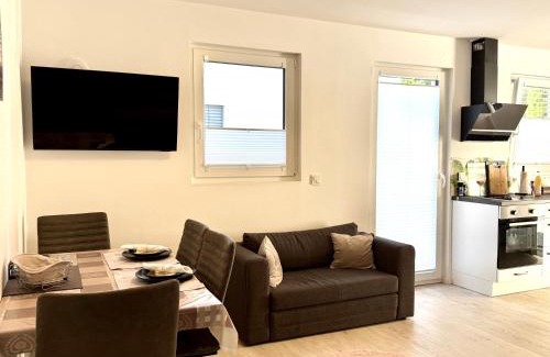 Meckenbeuren Apartment | Family-Friendly Ferienwohnung Brochenzell Near Ravensburger Spieleland
