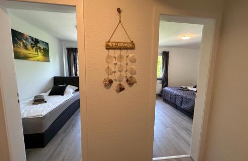 Herten-Sudost Apartment | Modern Apartment for 4-5 in Herten with Netflix & Nespresso
