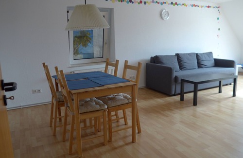 Lemgo Apartment | Modern City Apartment with Pool and Breakfast Included
