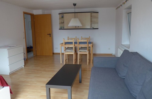 Lemgo Apartment | Modern City Apartment with Pool and Breakfast Included