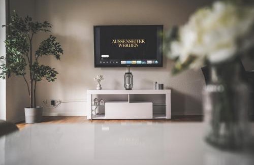 Leimen Apartment | Modern Apartment in Leimen with Balcony & Family-Friendly Amenities