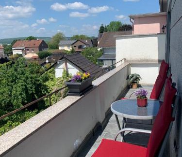 Dillingen Apartment | Modern Apartment with Balcony in Beautiful Saarland