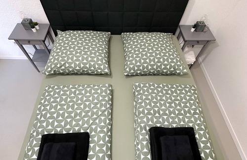Bad Oeynhausen Apartment | Modern Family Getaway Near Hospital & Clinic in Hdz