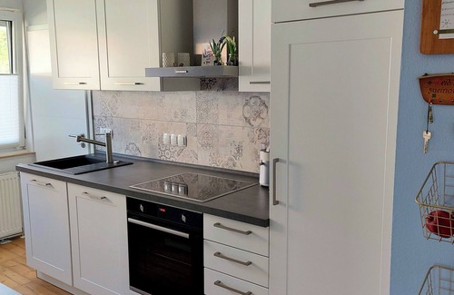 Haste Condo | Family-Friendly 3-Room Apartment with Garden & Fireplace
