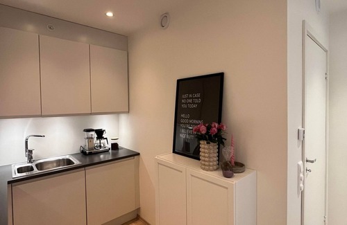 Ytrebygda Condo | Modern Apartment at Lagunen - Just 10 Minutes from Airport