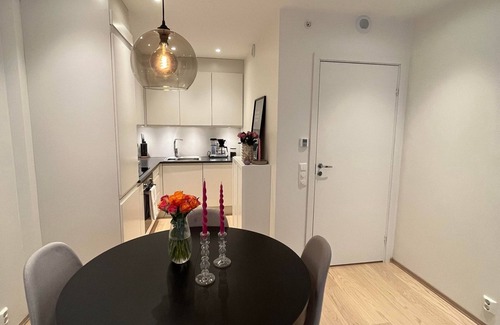 Ytrebygda Condo | Modern Apartment at Lagunen - Just 10 Minutes from Airport