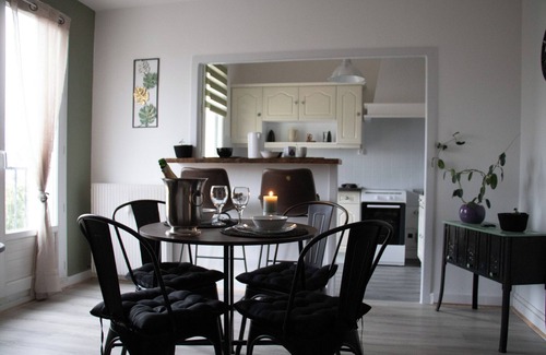 Chateauroux Apartment | Modern Lemoine: Perfect for Business Travels and Families