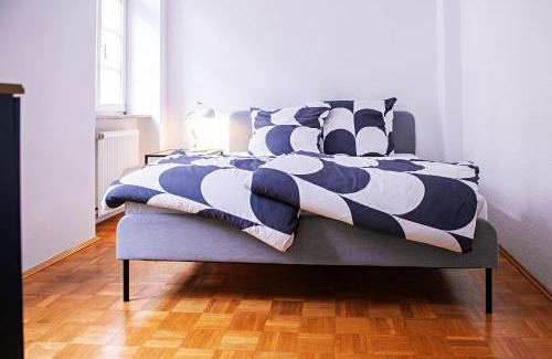 Karlsruhe City Centre Apartment | Moderne Loft-Wohnung im Herzen von Karlsruhe 68m2 1 OG