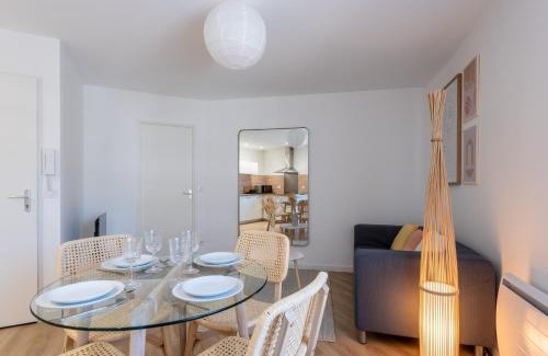 Tain-l'Hermitage Apartment | Bright & Modern Stay in the Heart of the City