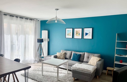 Poincare - Foch - Anatole France - Croix de Bourgogne Apartment | Modern T2 Near Nancy Gare with Wifi & Netflix Access