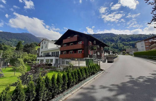 Tschagguns Apartment | Modern Penthouse Apartment for 8 with Spa and Family-Friendly Amenities