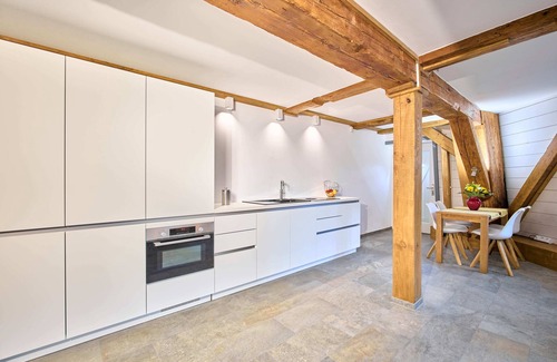 Flensburg Apartment | Modern and Cozy Getaway in a Restored Mill with Pool