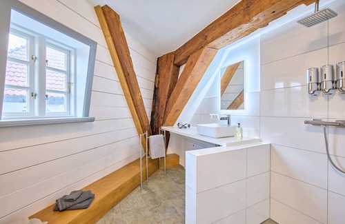 Flensburg Apartment | Modern and Cozy Getaway in a Restored Mill with Pool