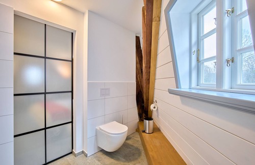 Flensburg Apartment | Modern and Cozy Getaway in a Restored Mill with Pool