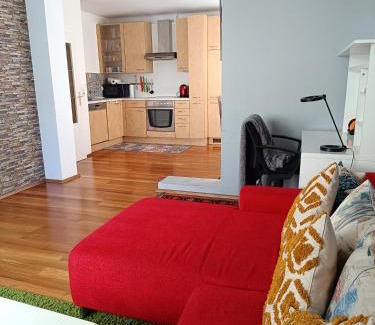 Gries Apartment | Modern Apartment with Kitchen and 9/10 Guest Rating