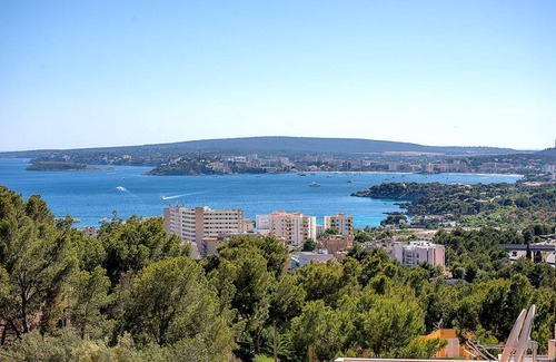 Portals Nous House | Stunning Villa with Pool & Ocean View in Portals Nous
