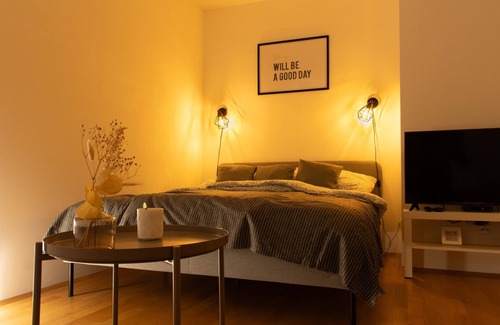 Dobling Apartment | Moderne Wohnung im 19. Bezirk - Ideal, um Wien zu Erkunden. 15 Min ins Zentrum