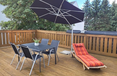Meerane Apartment | Modern Apartment in Central Meerane - Rated 9.4/10!