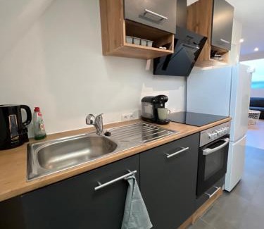 Neureut Sudlicher Teil Apartment | Stylish Apartment in Karlsruhe Neureut - Pet Friendly Stay