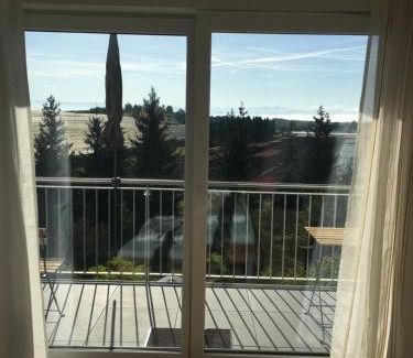 Raderach Apartment | Modern Apartment with Scenic Mountain Views and Family-Friendly Amenities