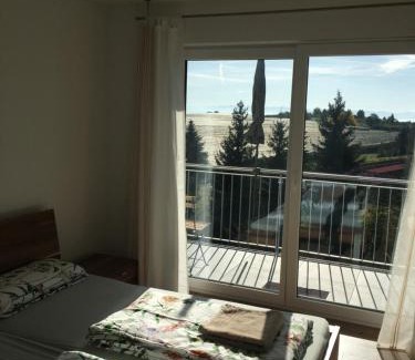 Raderach Apartment | Modern Apartment with Scenic Mountain Views and Family-Friendly Amenities