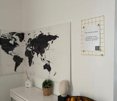 Keilstraße Apartment | Modern 4-Bedroom Apartment for Families and Pet Lovers