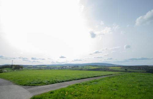 Schneppenbach Apartment | Modern Apartment with Scenic Views & Pet-Friendly Comfort