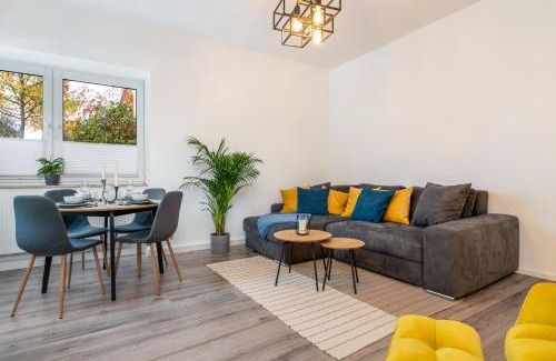 Sued Apartment | Modern Apartment with Boxspring Beds in Central Location