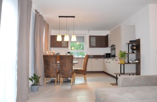 Bischofsheim Apartment | Modernes Apartment in B'heim 1 OG WG3
