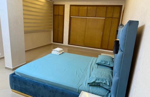 Luxus Apartment | Stylish Apartment in Tangier with Marjane View & Family-Friendly