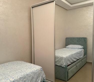 Luxus Apartment | Stylish Apartment in Tangier with Marjane View & Family-Friendly