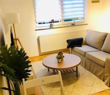 Waldstetten Apartment | Stylish Apartment in Waldstetten with On-Site Restaurant